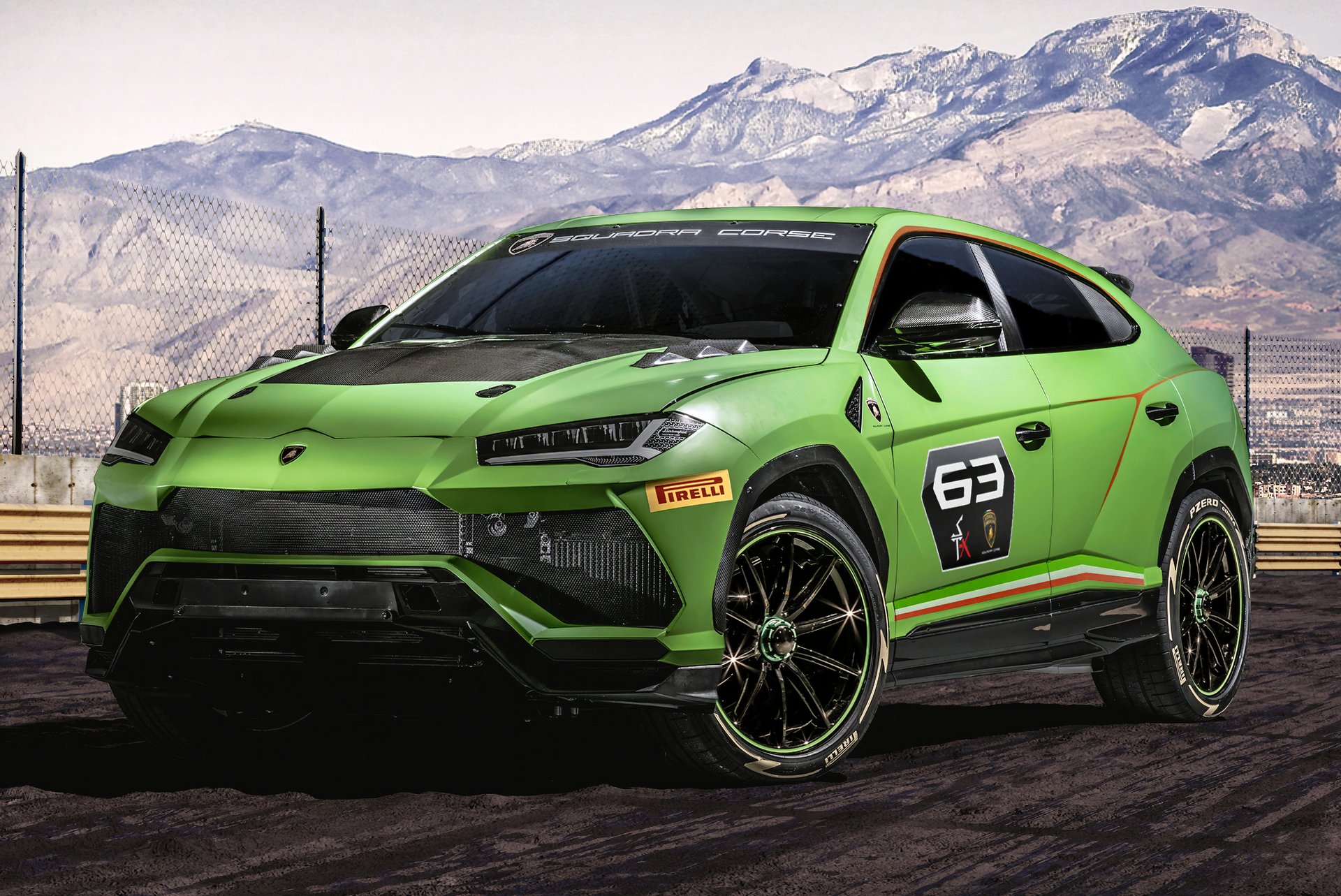 Szabadidőjármű versenyszériát tervez a Lamborghini 6