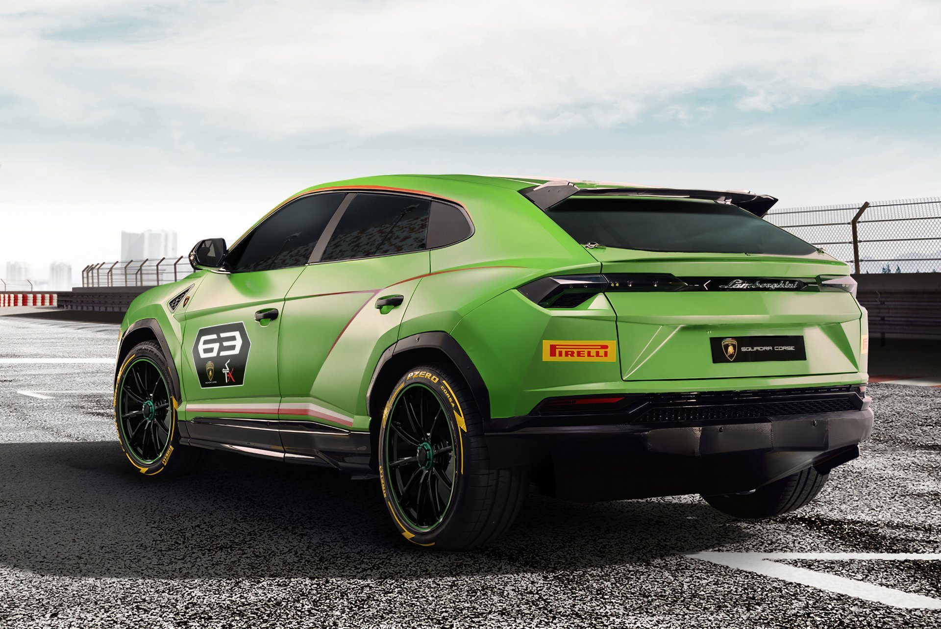 Szabadidőjármű versenyszériát tervez a Lamborghini 8