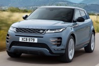 Hibrid rendszert kapott a legújabb Range Rover Evoque 14