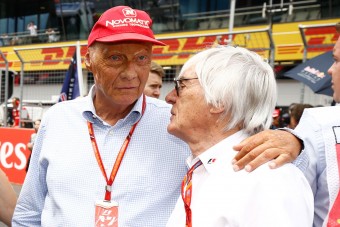F1: Ecclestone nem lesz ott Lauda temetésén