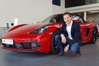  „Fantasztikus, amikor egy ötméteres autót alkotok”