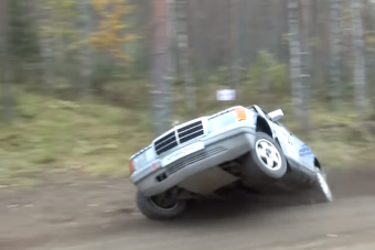 15 percnyi tömény veretés és borulás bizonyítja, hogy a finnek imádják a ralit