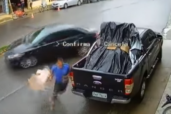 Ezt a fickót szó szerint megcsapta a halál szele