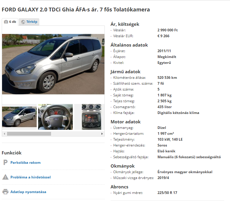 Vennél autót 500 ezer kilométerrel 3 millióért? 1 | Vezess Vennél autót 500 ezer kilométerrel 3 millióért? 1