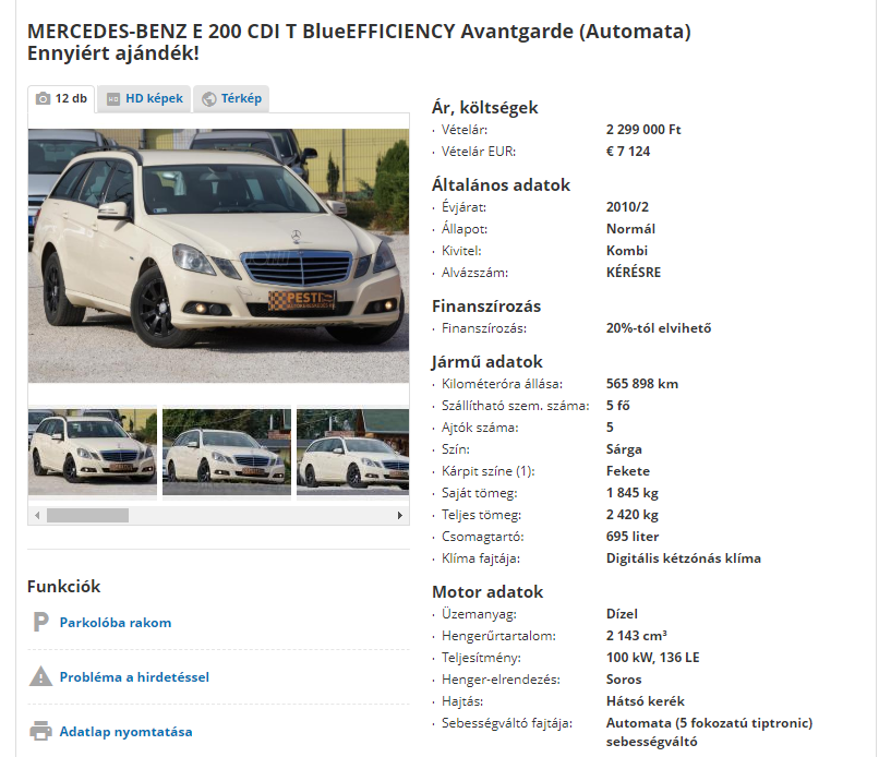 Vennél autót 500 ezer kilométerrel 3 millióért? 2 | Vezess Vennél autót 500 ezer kilométerrel 3 millióért? 2