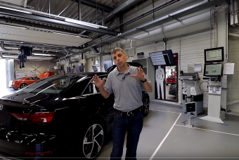 Így teszik próbára a magyar Audikat gyártás után