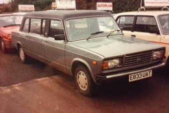 Ez az eredménye, ha angolok gyártanak elegáns limuzint Ladából