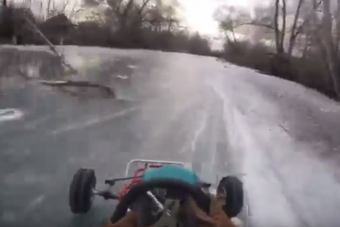 Ezt a videót látva az idei télen más szórakozásra nem vágysz majd