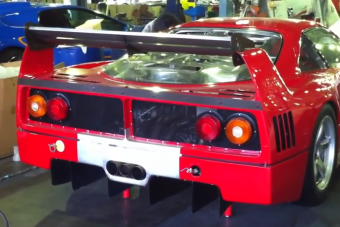 Hiába a modern csodamotorok, semmi se fog úgy szólni, mint a Ferrari F40 LM