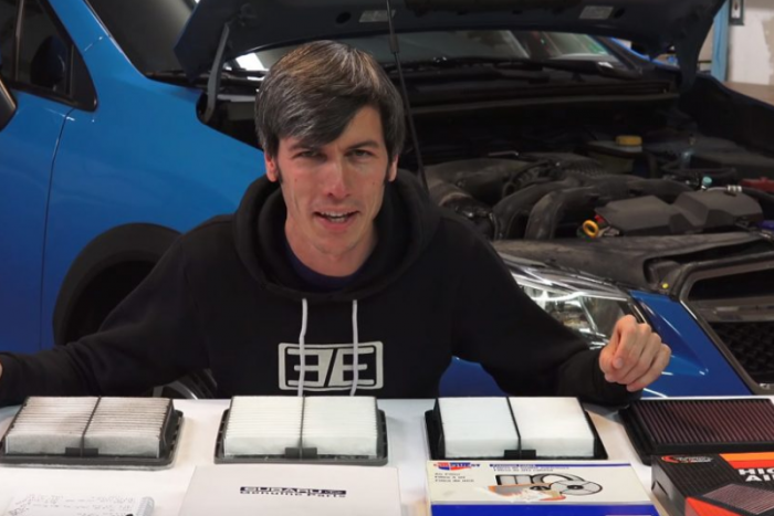 Újabb válasz az örök kérdésre: ér bármit a drága sportlégszűrő?