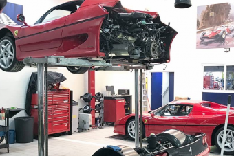 Több közös van egy MTZ traktorban és a Ferrari F50-esben, mint hinnéd