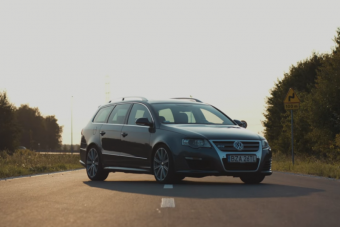 670 lóerős, nem feltűnő Volkswagen Passat a családnak