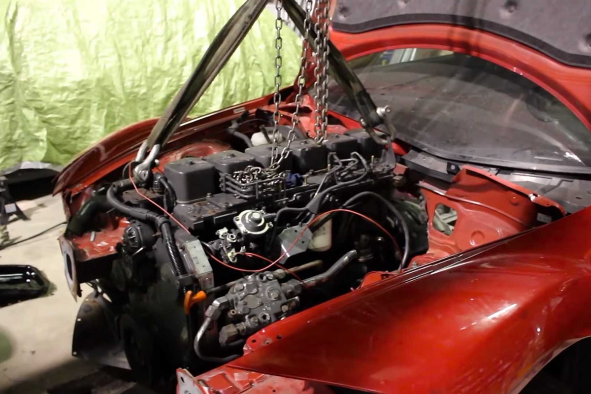 Őrült motor került ebbe a Mazda RX-8-asba 4