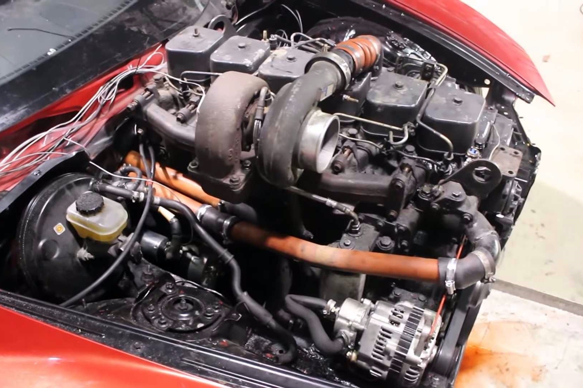 Őrült motor került ebbe a Mazda RX-8-asba 5