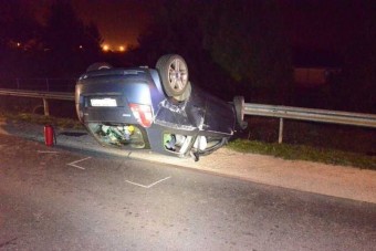 Részegen okozott balesetet egy férfi