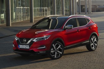 A Nissan Qashqai a teljesítmény új szintjét hozza el (X)