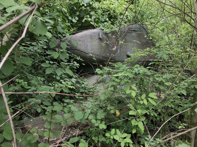 Egy orosz tank még mindig várja a II. világháború végét 5