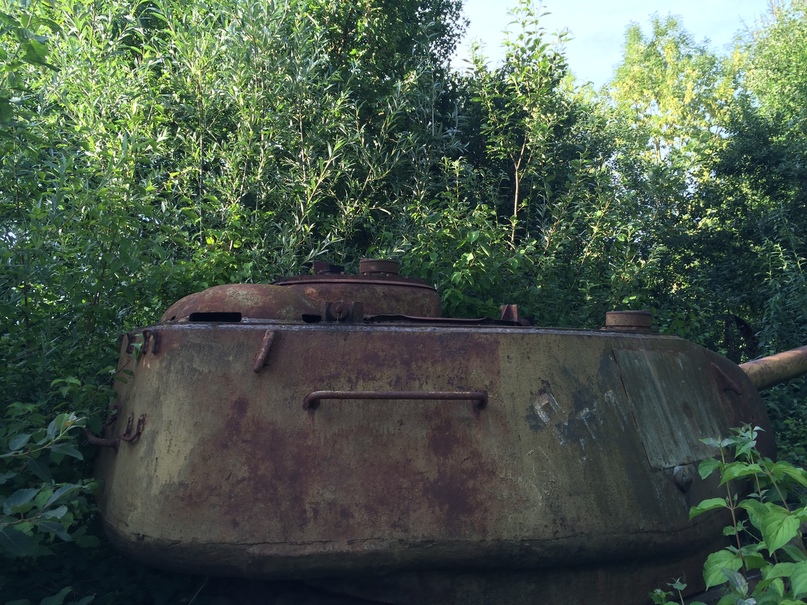 Egy orosz tank még mindig várja a II. világháború végét 2