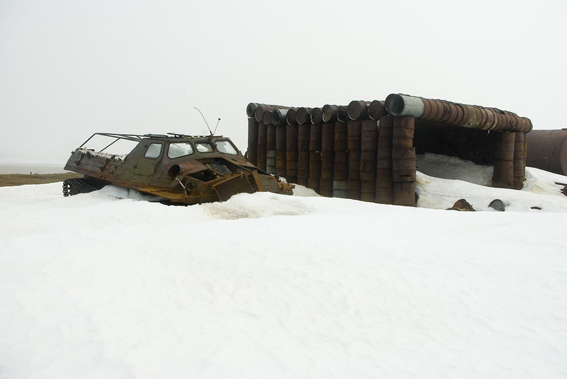 Így néz ki egy garázs a világ végén 1