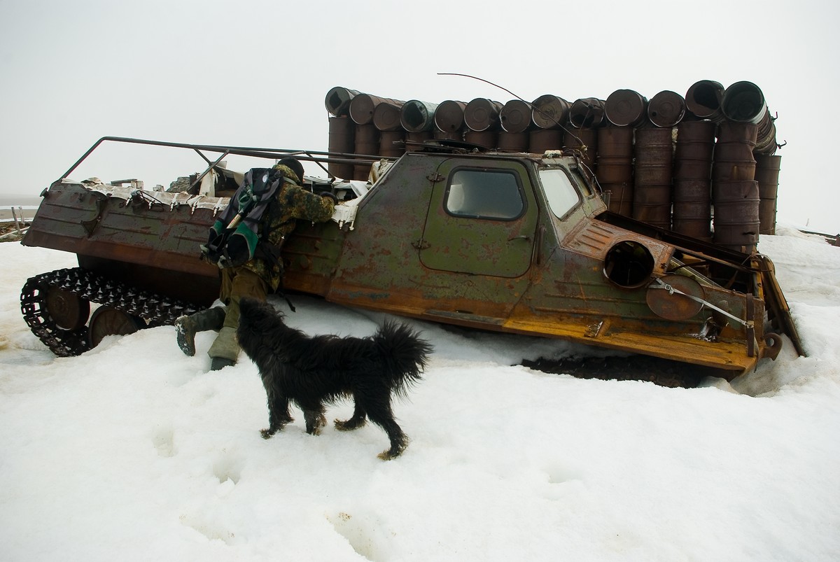 Így néz ki egy garázs a világ végén 4