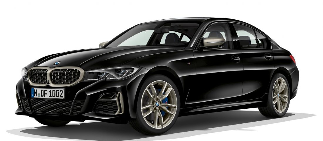 Újabb sportszedán a BMW-től