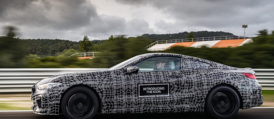 Több mint 600 lóerős lesz a BMW M8