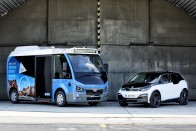 Városi busz készül BMW villanymotorral 7