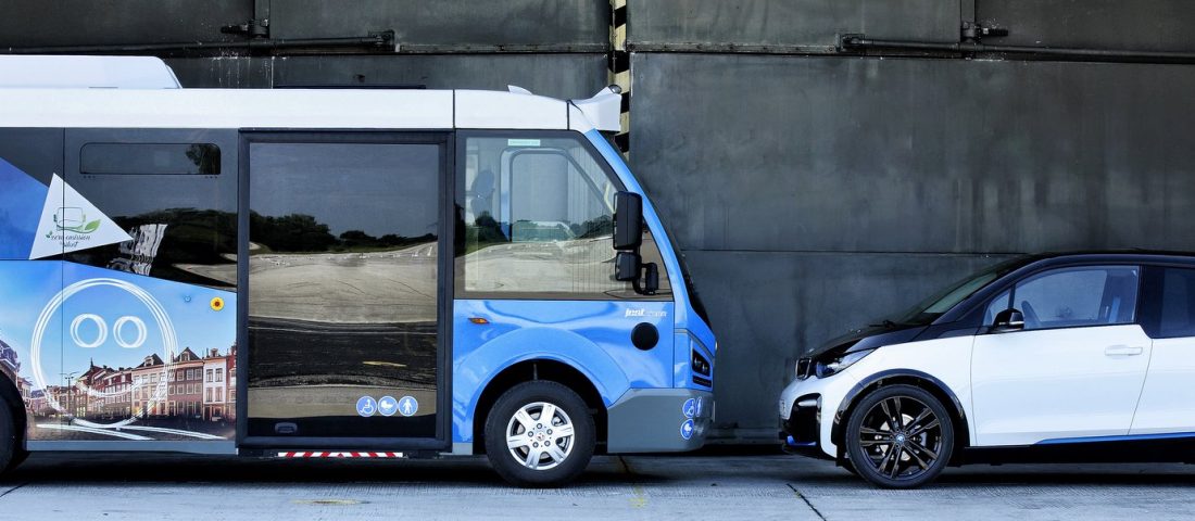 Városi busz készül BMW villanymotorral