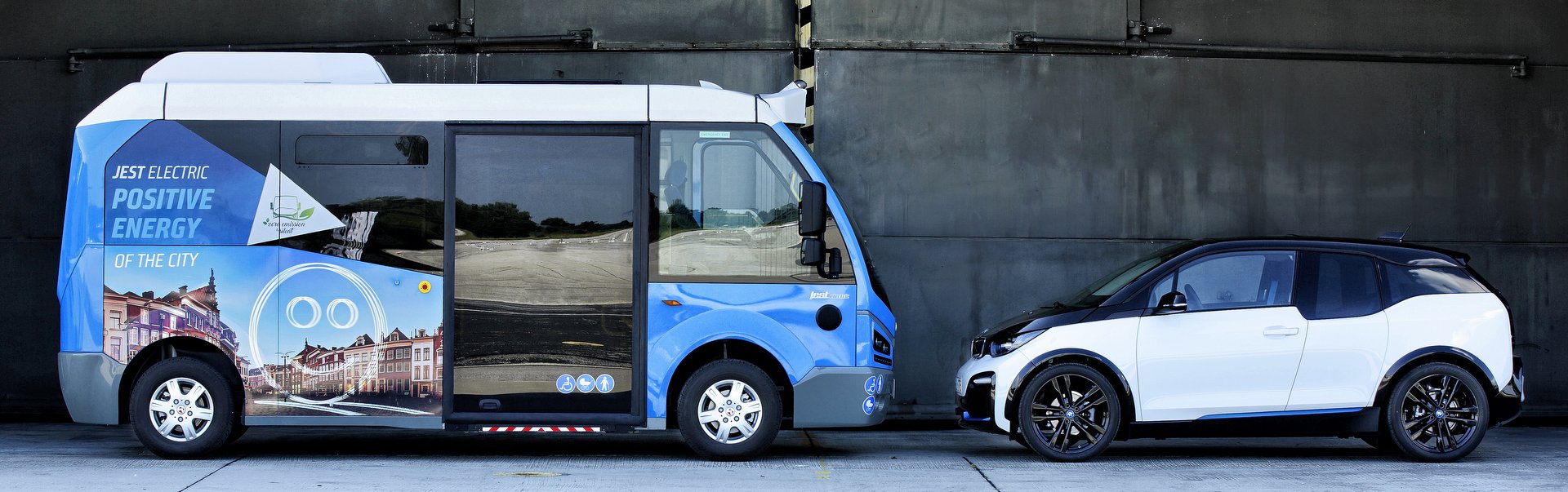 Városi busz készül BMW villanymotorral 5