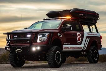 Állatmentő teherautót épít a Nissan