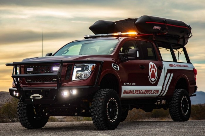 Állatmentő teherautót épít a Nissan