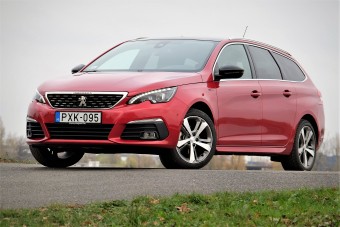 Ne temesd a dízelmotort: Peugeot 308 SW GT-Line