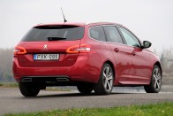 Ne temesd a dízelmotort: Peugeot 308 SW GT-Line 45