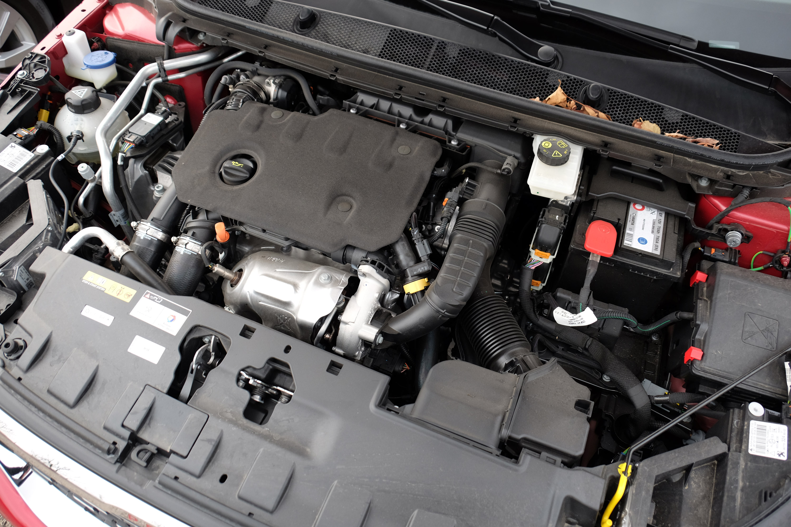 Ne temesd a dízelmotort: Peugeot 308 SW GT-Line 41