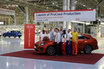 Így készül és ezért készül az új Kia shooting brake, a Proceed