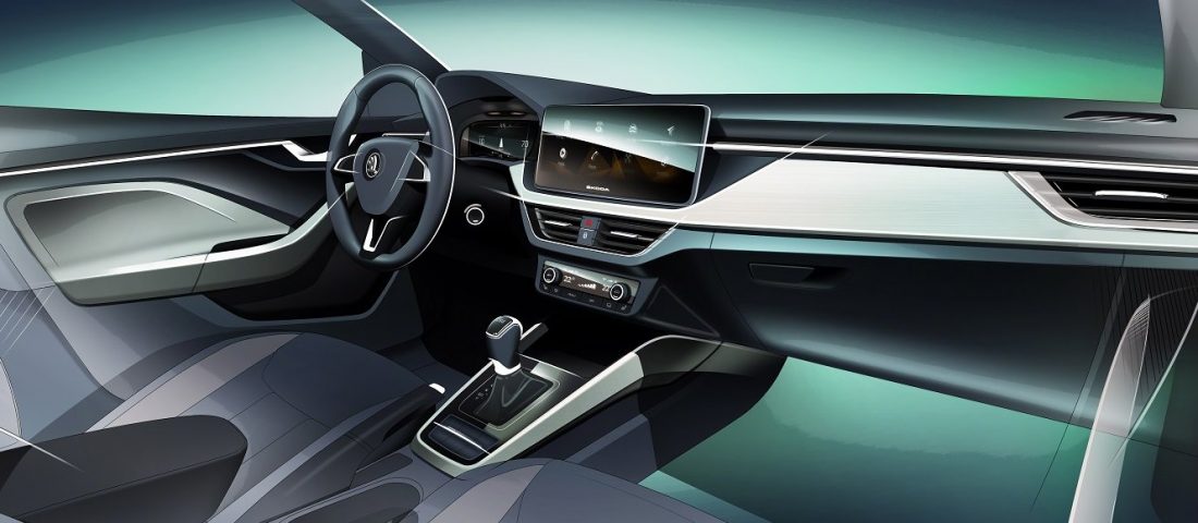 Ilyen lesz az új Škoda műszerfala