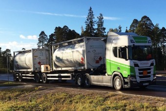 Észre se lehet venni, hogy ezt a teherautót bioetanol hajtja