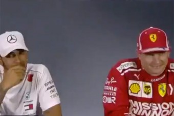 F1: Verstappen puncizott, de Kimi vitt mindent - videó