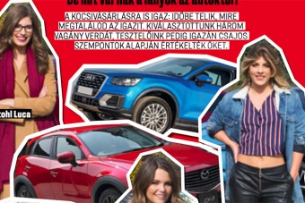 Egyedi, különleges autótesztek az új magazinban