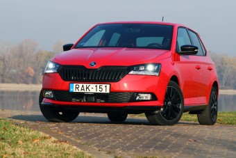 Jól nézd meg, ilyen Škoda Fabiát sem látsz sokat