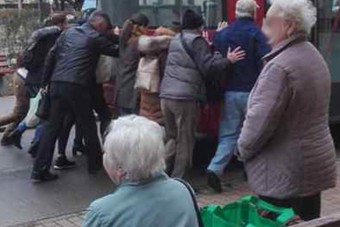 A szegedi utasok nem a trolira, hanem a szopórollerre ültek fel egyik reggel
