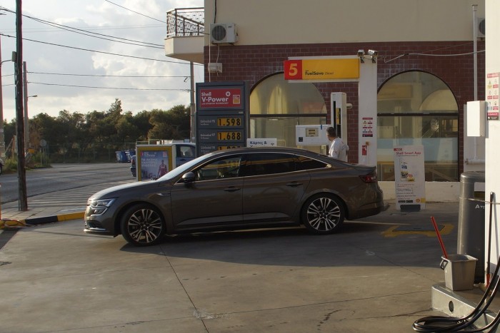 4000 kilométer a Renault Talismannal 3 4000 kilométer a Renault Talismannal 3