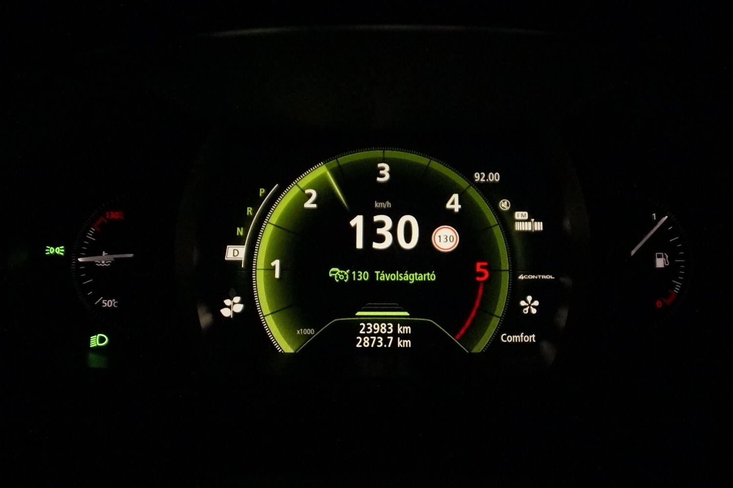 4000 kilométer a Renault Talismannal 10