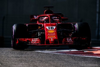 F1: Meghatódott az ifjonc a Ferrari volánjánál