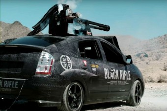 Pusztító fegyvert építettek egy Toyota Priusból