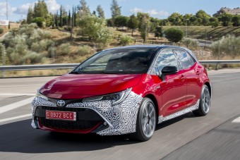 Exkluzív: már vezettük az új Toyota Corollát