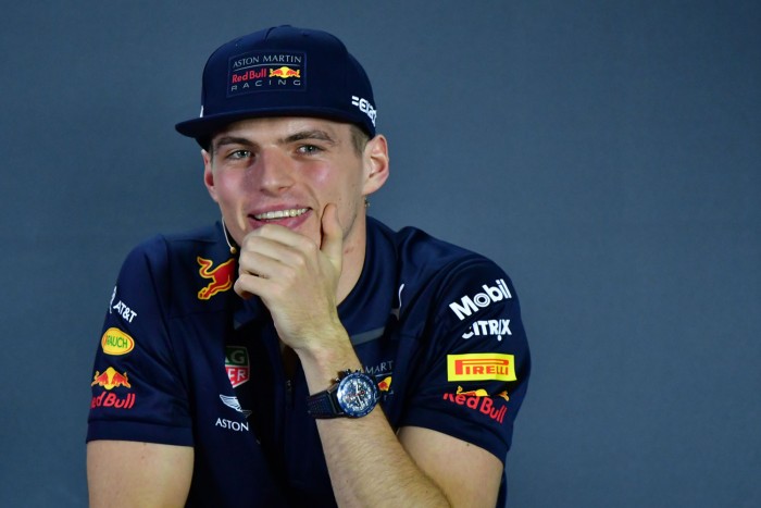 F1: Verstappen jól viselkedett, megdicsérték