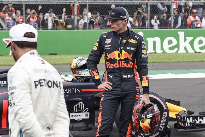 F1: Verstappen ütött volna, ha hozzászólnak