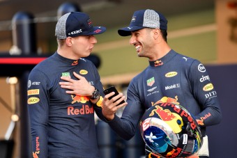 Ricciardo: Mi van, ha Verstappen bajnok lesz?