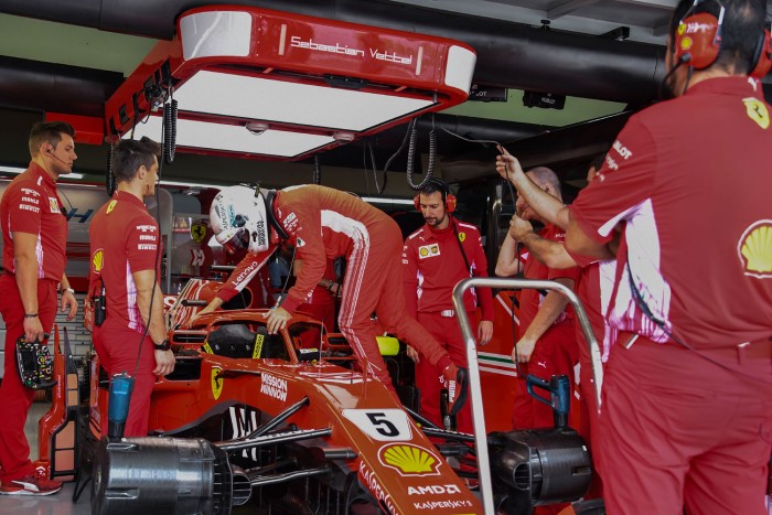 F1: Vettel verte a Merciket az utolsó edzésen